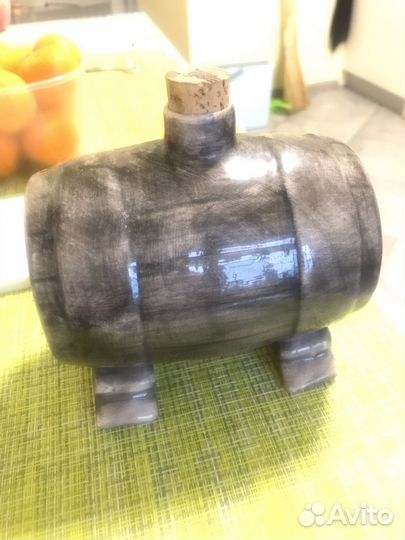 Керамический бочонок