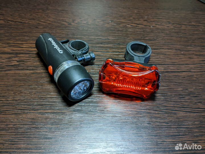 Набор фонарей для велосипеда