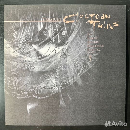 Cocteau Twins – Treasure (Англия 1984г.)