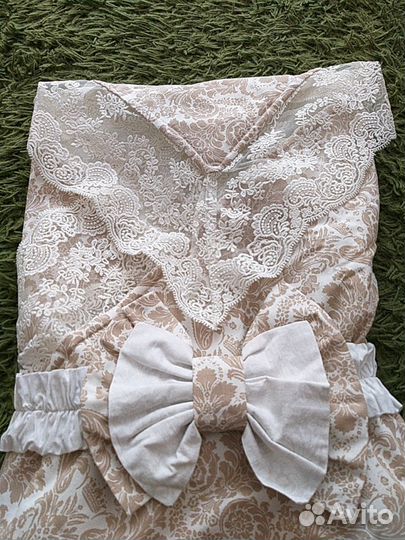 Конверт- одеяло на выписку