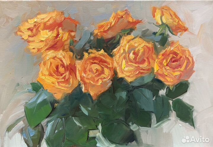 Натюрморты картины с цветами живопись