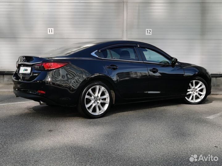 Mazda 6 2.0 AT, 2012, 130 649 км