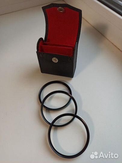 Marumi 58 mm MC-C SET (+1, 2, 4 ) набор макролинз