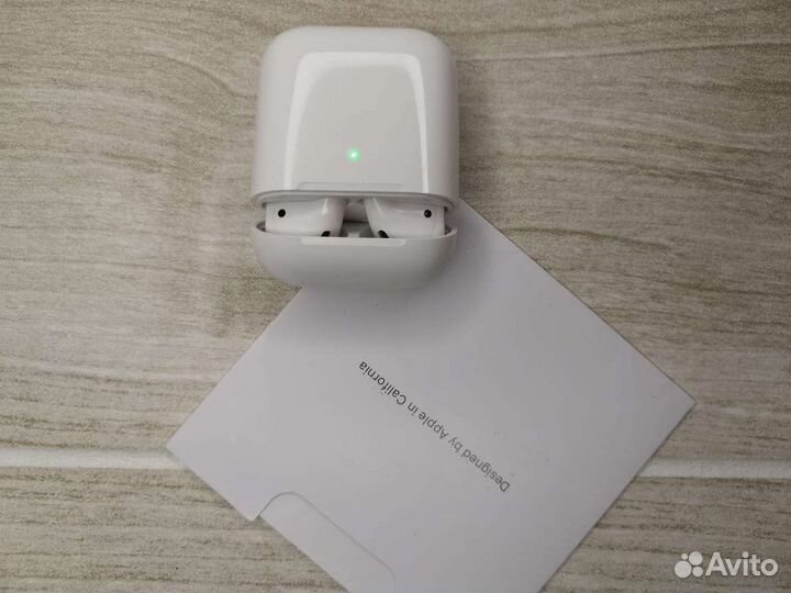 Наушники airpods luxe новый точная копия