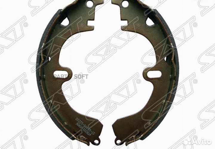 SAT ST0449512210 Колодки тормозные зад toyota coro