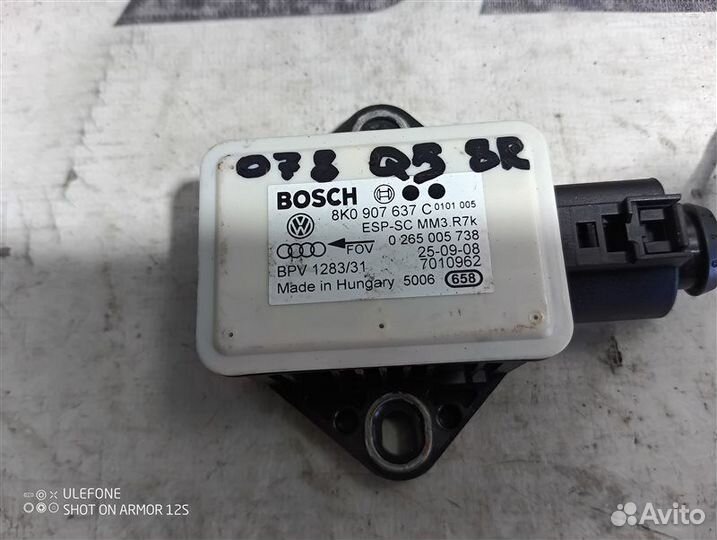 Датчик ускорения ESP Audi Q5 8R 3.0 CCW 2010