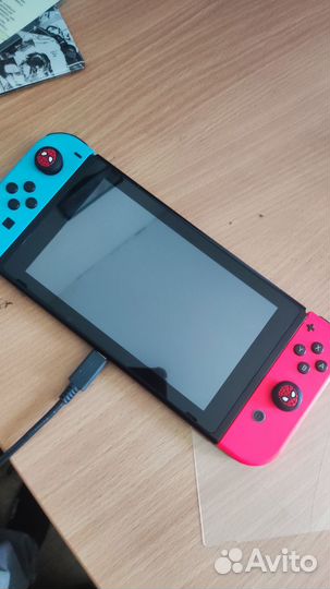 Nintendo Switch rev 2 прошитая