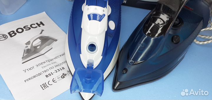 Утюг Bosch Керамика 2800вт Вертикальное отпаривани