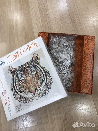 Пазл «тигр» 300 элементов