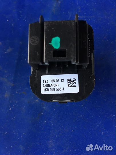 1k0959565j кнопка джойстик управления зеркалами