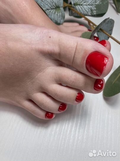 Смарт педикюр