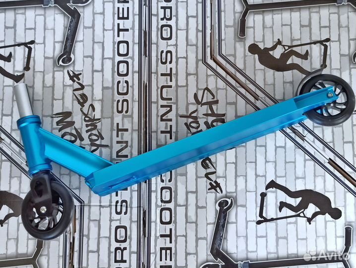 Трюковой самокат xinlilong IHC