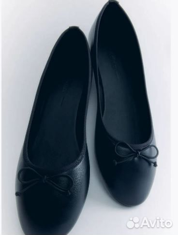 Балетки Befree из искусственной кожи с бантиком