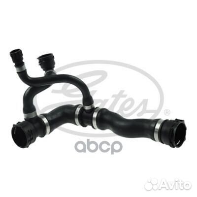 052357 патрубок радиатора верхний левый BMW E6