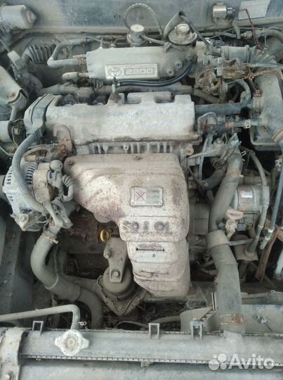 Двигатель 5S-FE Toyota 2,2 16V