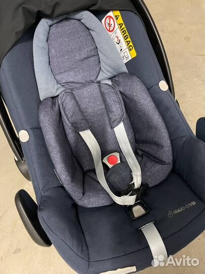 Автокресло Maxi Cosi isofix