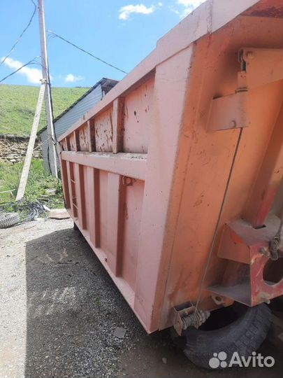 Кузов на камаз 6520