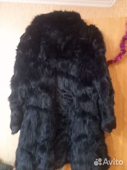 Шуба женская натуральная 48 50