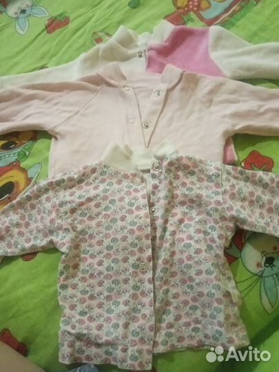 Детские вещи пакетом от 0 до 6 месяцев