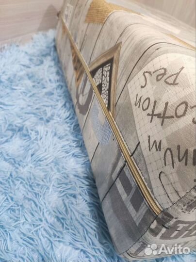 Пуфик, подушка на диван или кровать, 3 шт