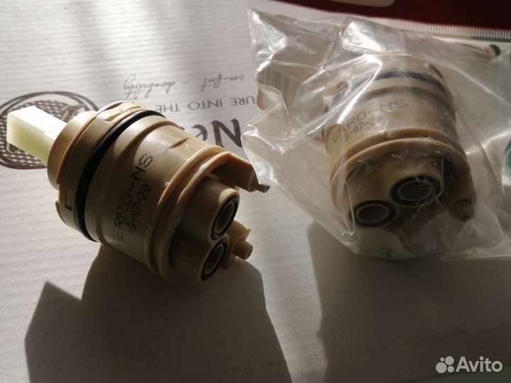 Картриджи на кран