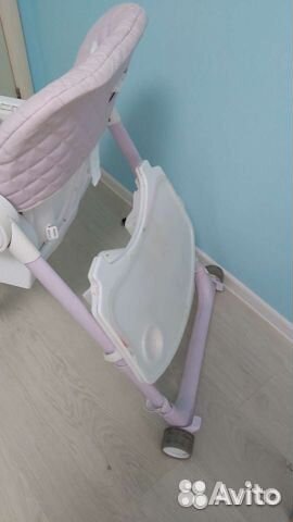 Детский стульчик для кормления Happy Baby William