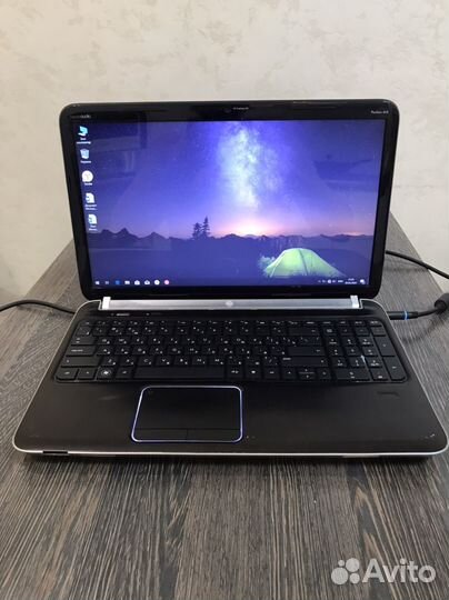 Ноутбук HP,amd a6,с доставкой