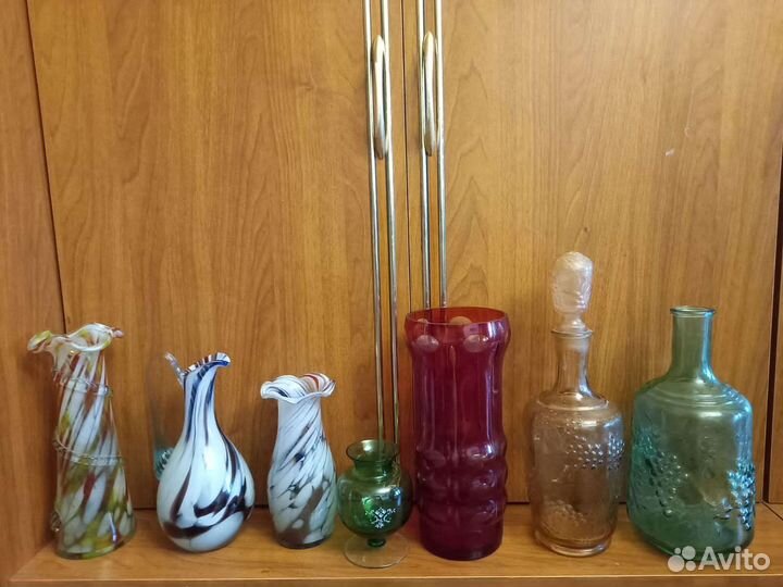 Вазы. Конфетницы. Салатники. Графины СССР