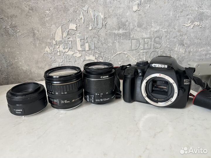 Объектив Canon EF 50mm f/1.8 STM