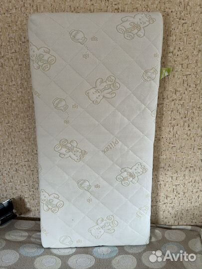 Матрас детский 120 60 бу