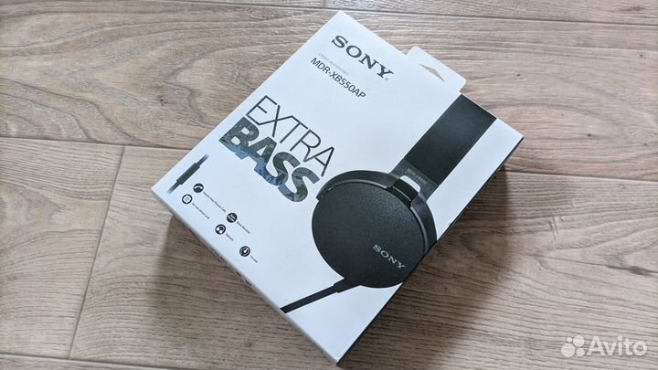 Наушники Sony MDR-XB550-AP
