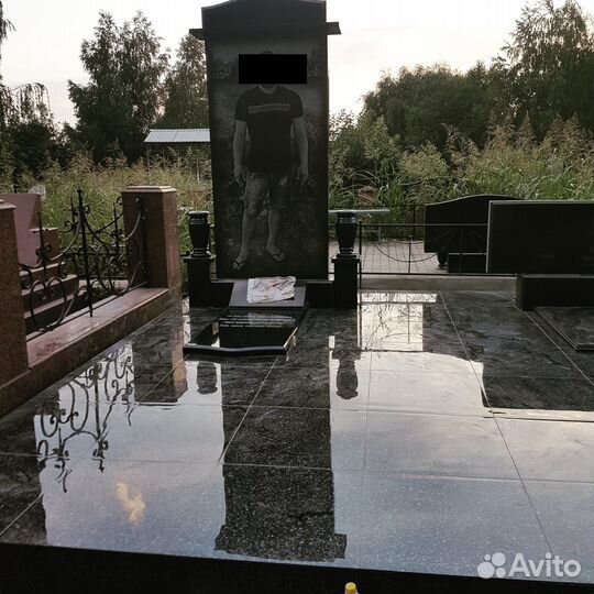 Изготовление памятников (гранит, мрамор)