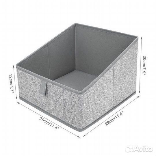 Короб для хранения, подставка для книг