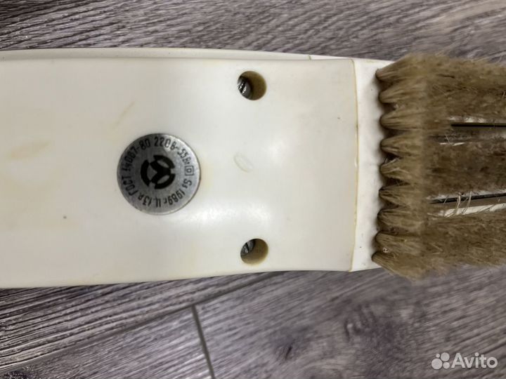 Пылесос-щетка Ветерок 3 СССР