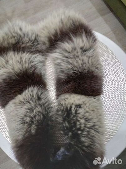 Воротник новый натуральный