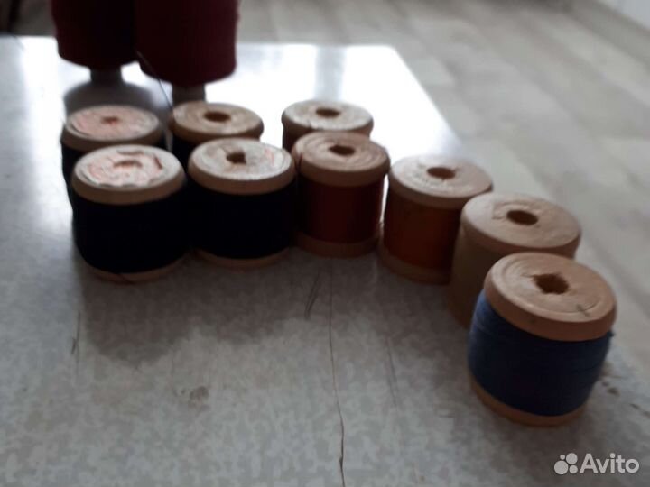 Нитки швейные СССР