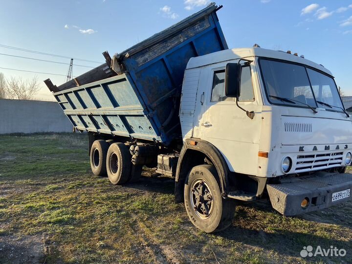 КамАЗ 53212, 1987