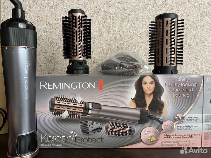 Фен щетка remington
