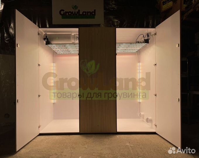 Гроубоксы мебельные шкафы/тумбы под ключ