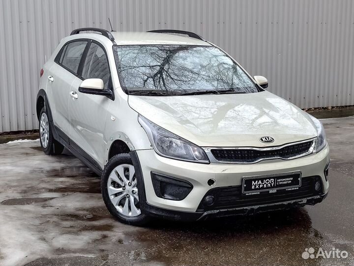 Kia Rio X-Line 1.4 AT, 2020, 166 398 км