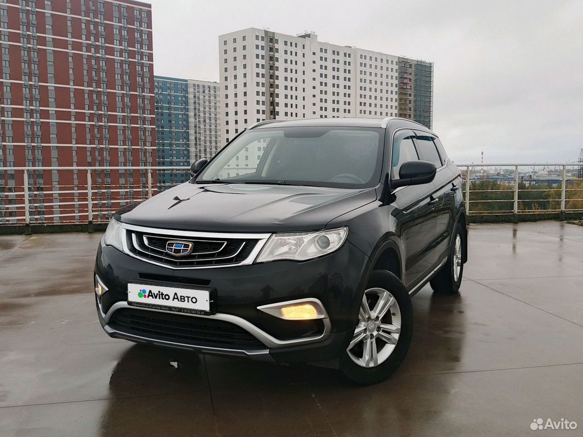 Geely Atlas 2.0 MT, 2019, 133 497 км