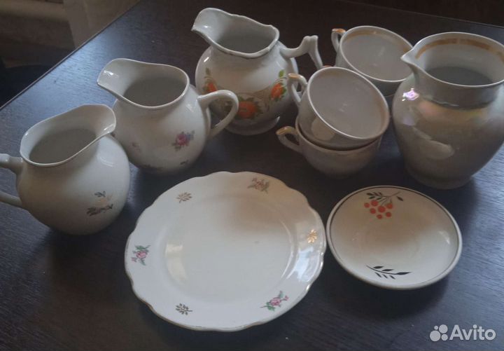 Посуда фарфор СССР