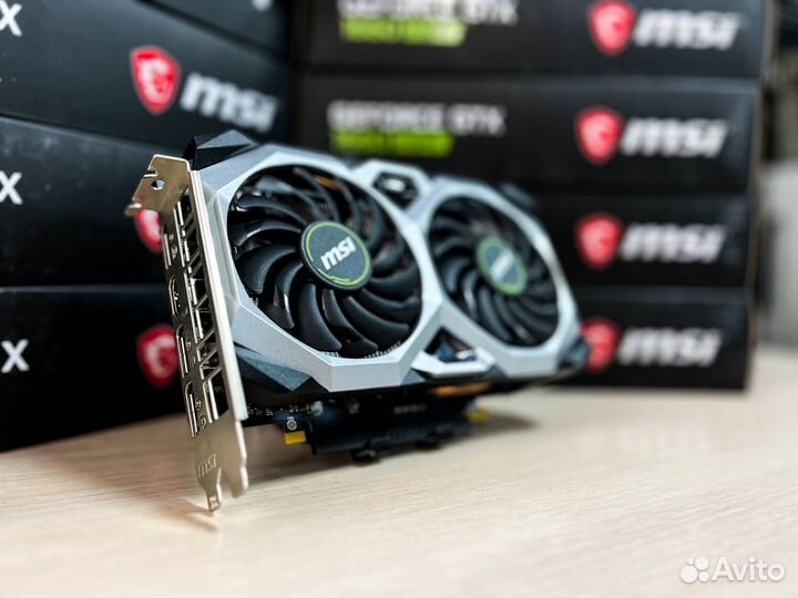 Видеокарта MSI GTX 1660 Super Ventus XS OC