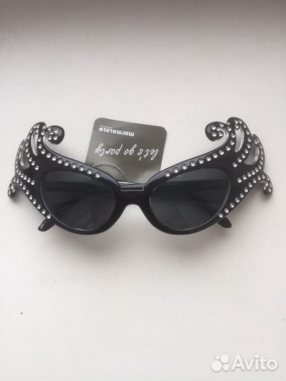 Маска карнавальная женская