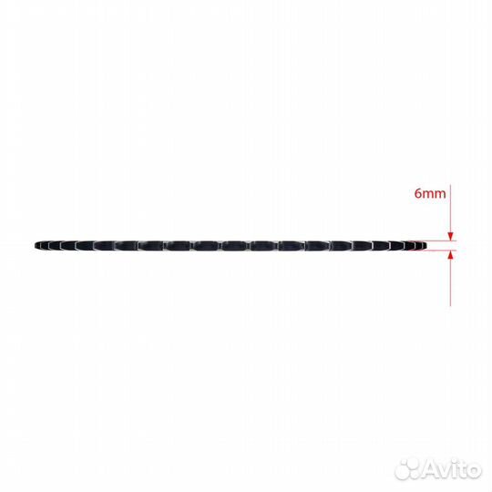 Звезда ведомая стальная SMP-R0897 52T SM-parts