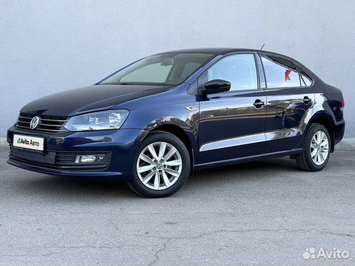 Volkswagen Polo 1.6 AT, 2017, 76 463 км