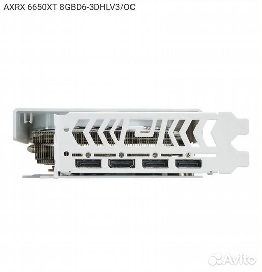 Видеокарта PowerColor AMD Radeon RX 6650 XT gddr6