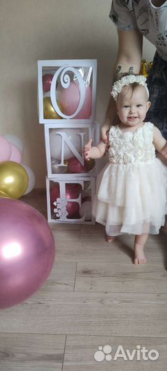 Набор украшений на годик для фотосессии