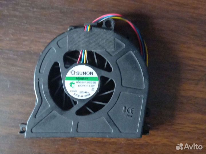 Системы охлаждения для ноутбука