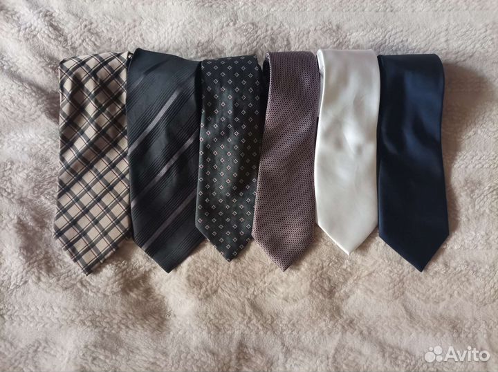 Галстуки мужские